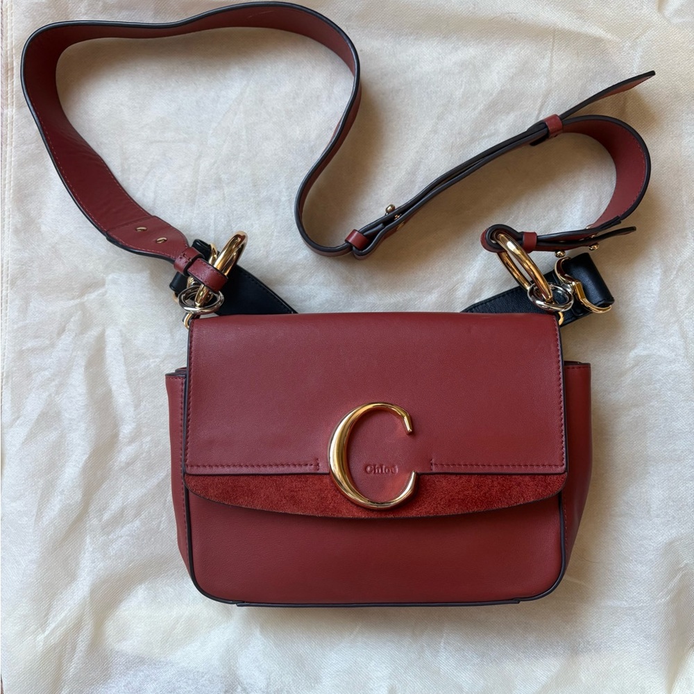 Chloe 2 way bag - Sepia Brown - excellent condition!